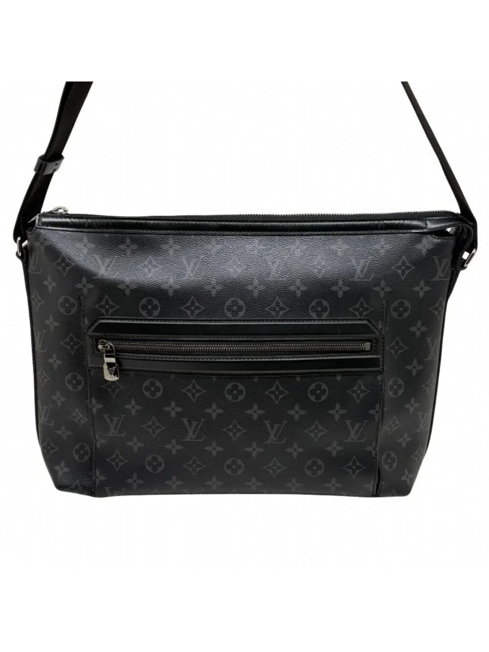 Louis Vuitton Odysse Messenger MM Monogram Eclipse Shoulder Bag
